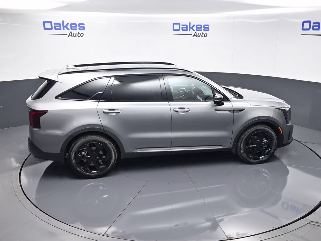 2026 Steel Gray Kia Sorento Hybrid X-Line SX Prestige AWD SUV