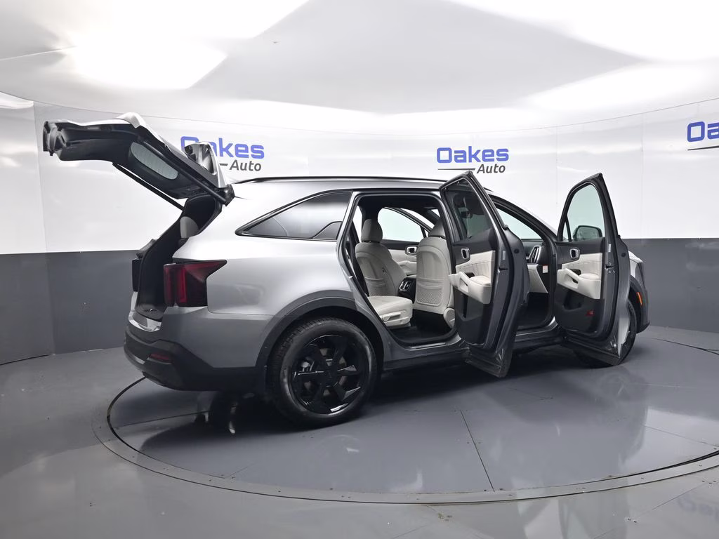 2026 Steel Gray Kia Sorento Hybrid X-Line SX Prestige AWD SUV