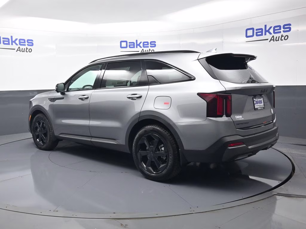2026 Steel Gray Kia Sorento Hybrid X-Line SX Prestige AWD SUV
