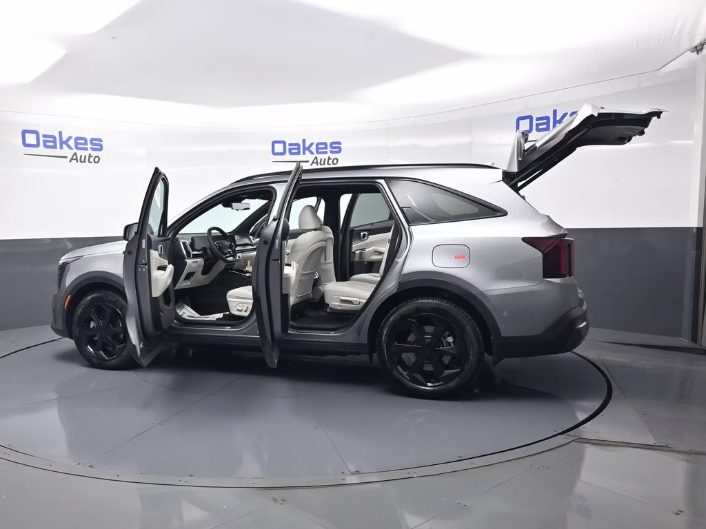 2026 Steel Gray Kia Sorento Hybrid X-Line SX Prestige AWD SUV