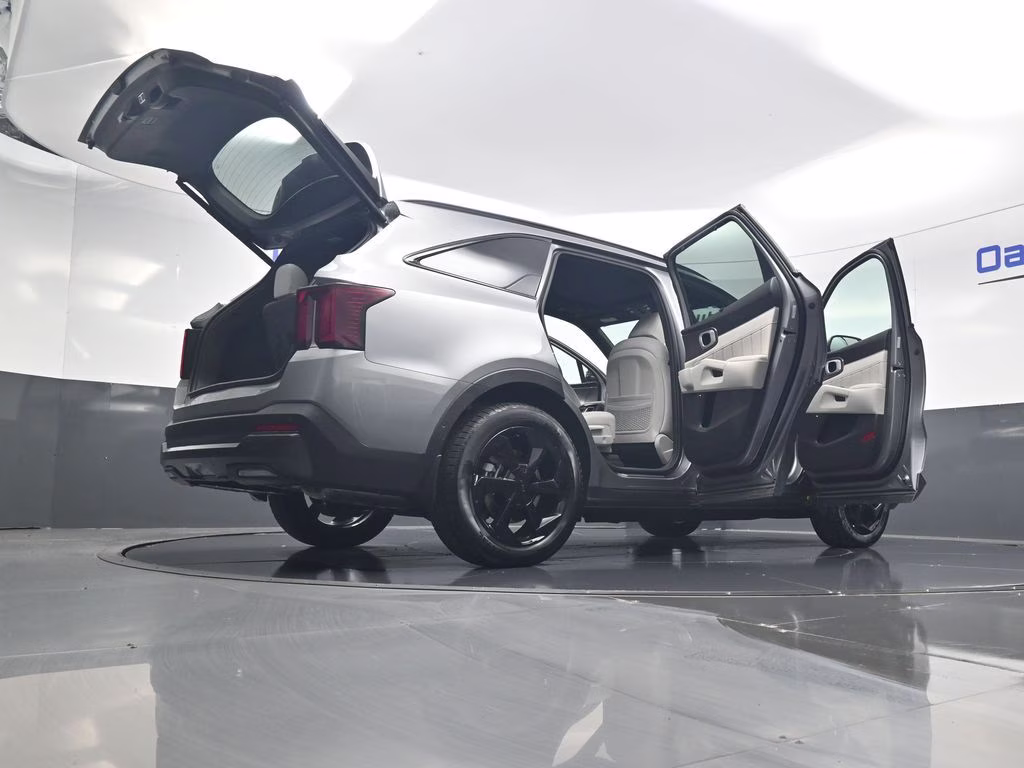2026 Steel Gray Kia Sorento Hybrid X-Line SX Prestige AWD SUV