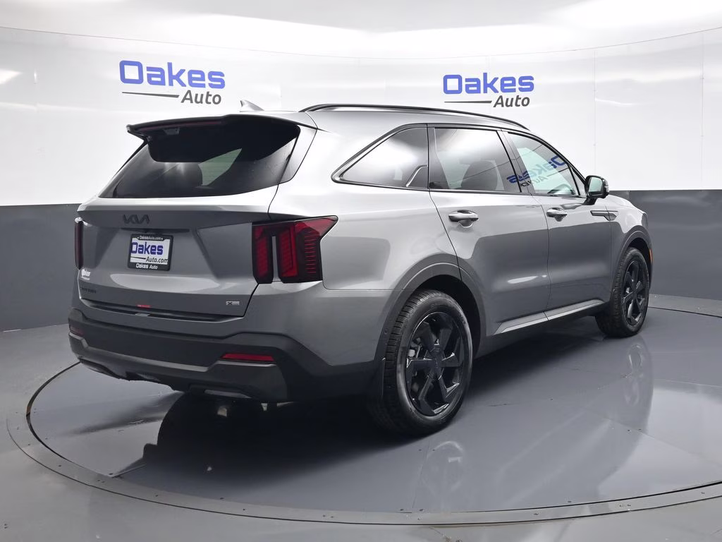 2026 Steel Gray Kia Sorento Hybrid X-Line SX Prestige AWD SUV