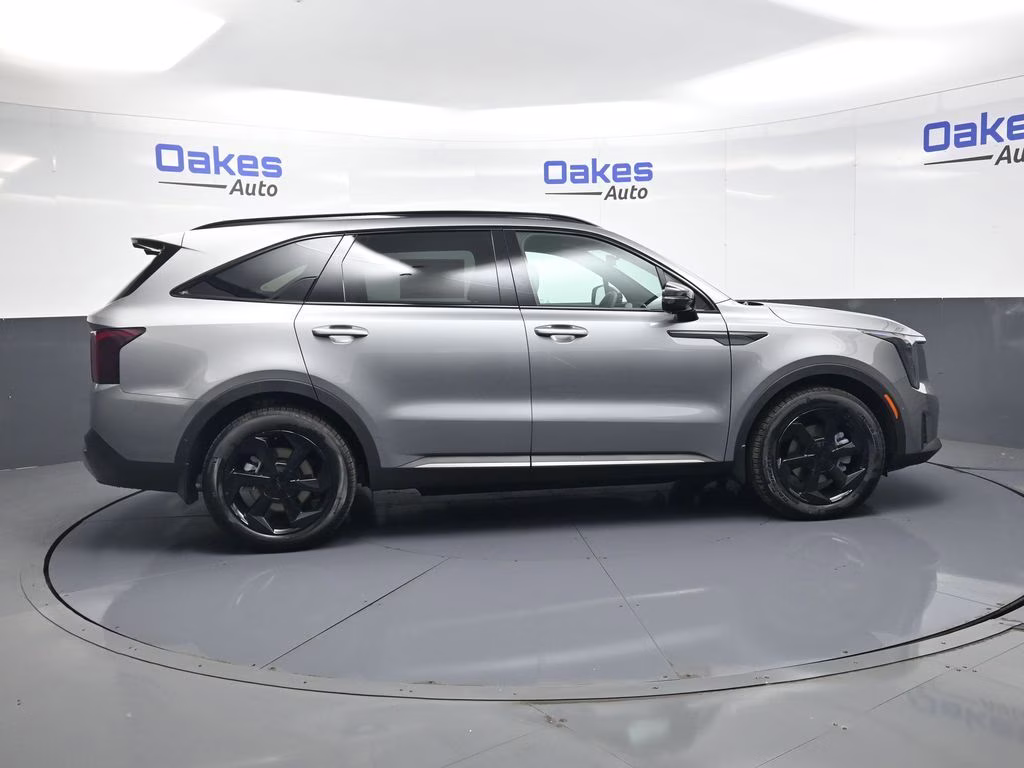 2026 Steel Gray Kia Sorento Hybrid X-Line SX Prestige AWD SUV