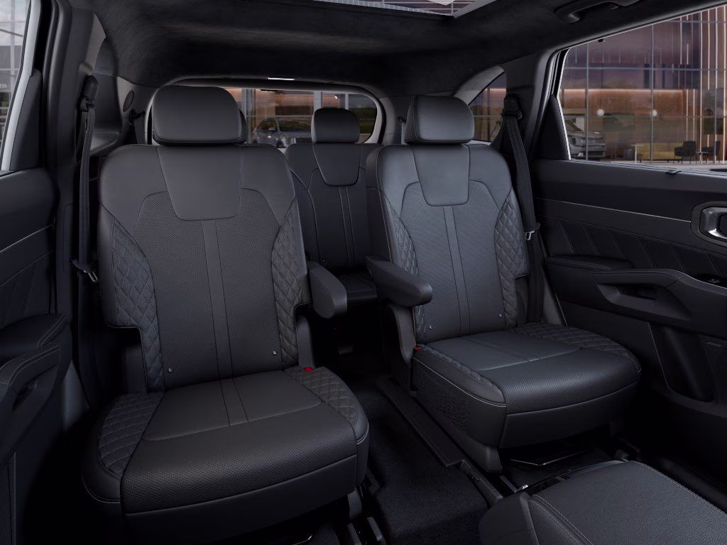 2026 Aurora Black Pearl Kia Sorento Hybrid X-Line SX Prestige AWD SUV