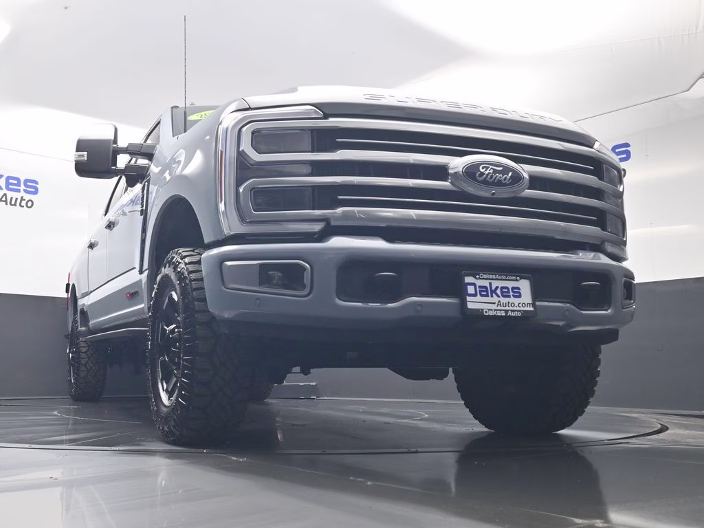2026 Gray Metallic Ford Super Duty F-250 SRW Platinum 4X4 Truck