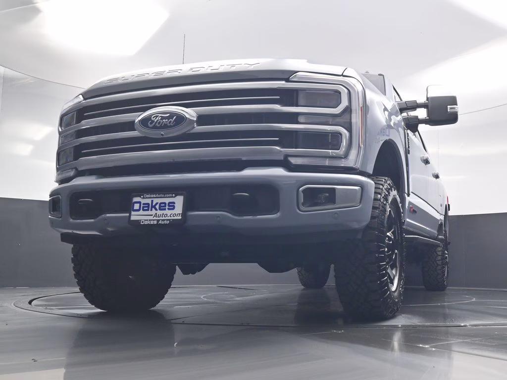 2026 Gray Metallic Ford Super Duty F-250 SRW Platinum 4X4 Truck