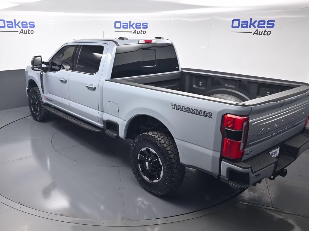2026 Gray Metallic Ford Super Duty F-250 SRW Platinum 4X4 Truck