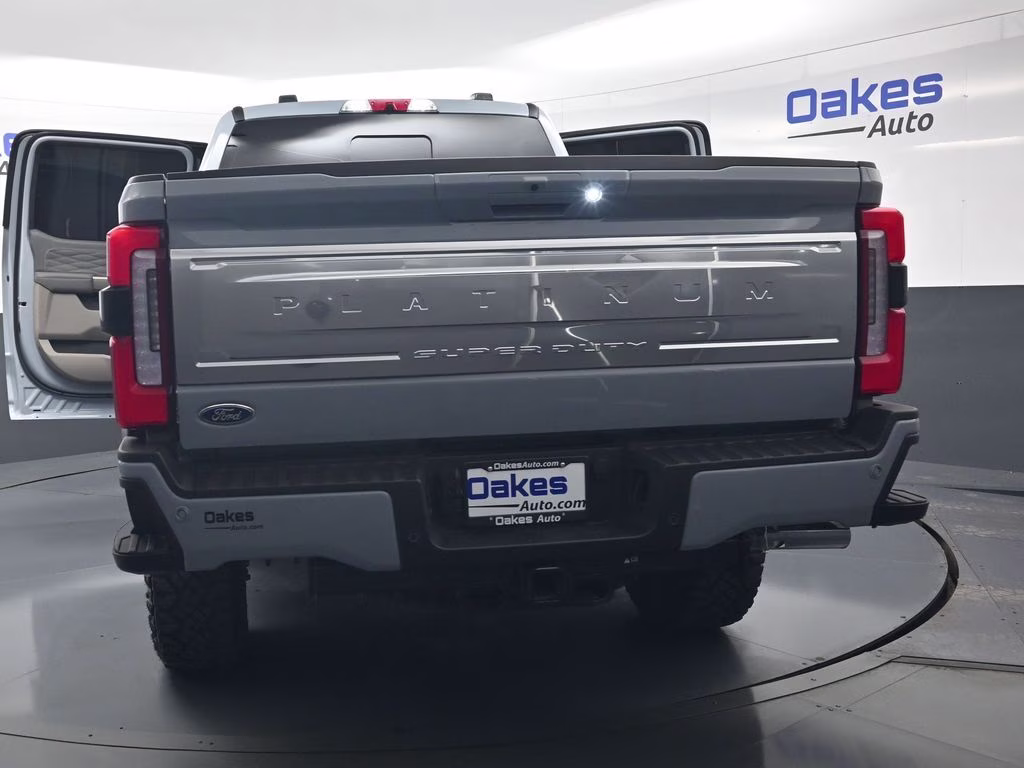 2026 Gray Metallic Ford Super Duty F-250 SRW Platinum 4X4 Truck