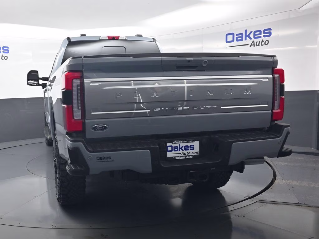 2026 Gray Metallic Ford Super Duty F-250 SRW Platinum 4X4 Truck