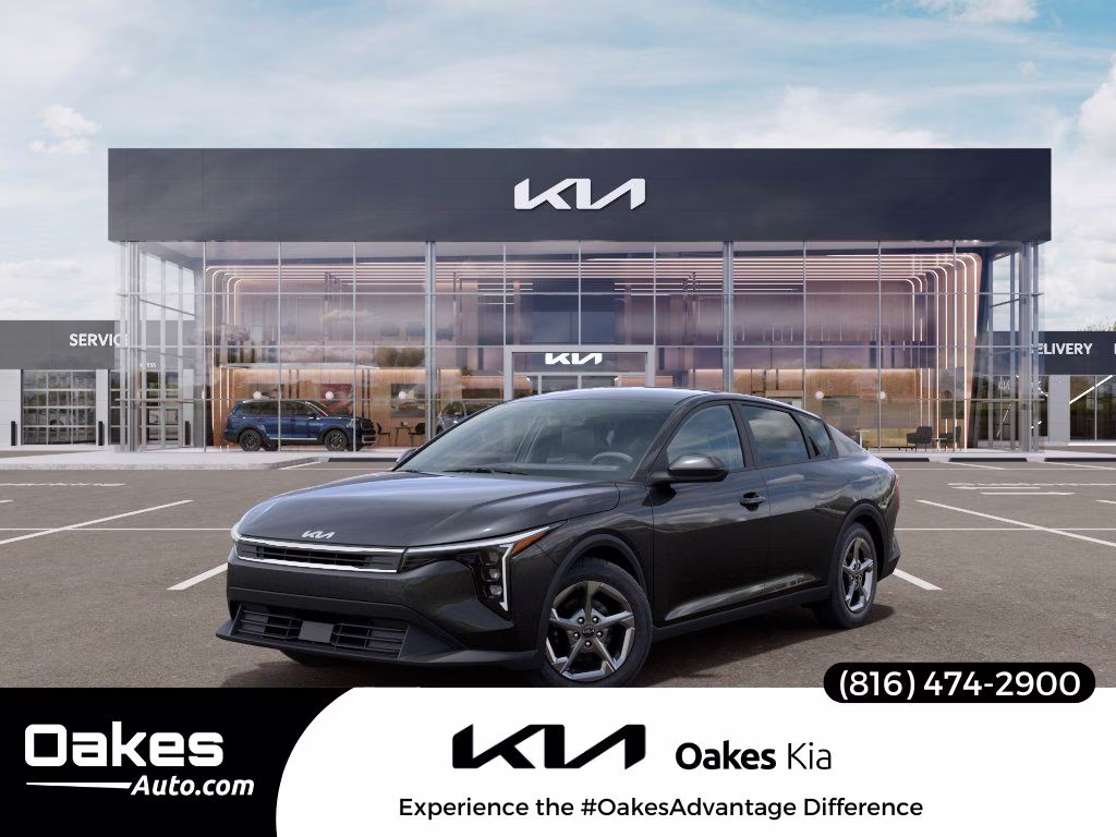 2026 Interstellar Gray Kia K4 LXS FWD Sedan