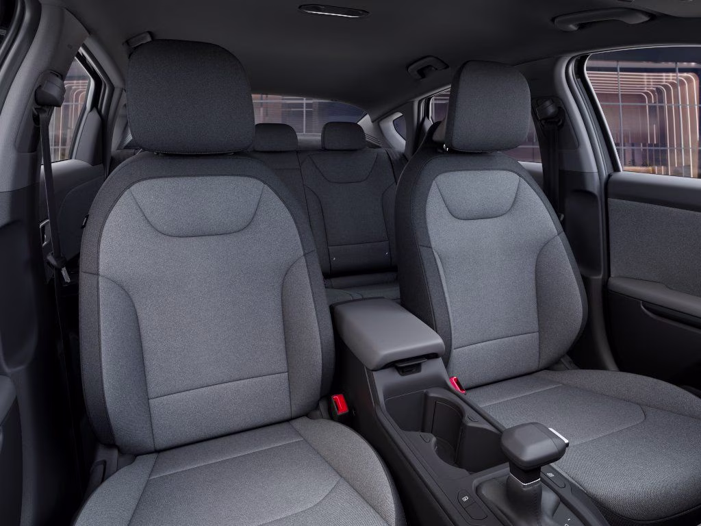 2026 Interstellar Gray Kia K4 LXS FWD Sedan