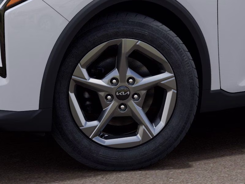 2026 Snow White Pearl Kia K4 LXS FWD Sedan
