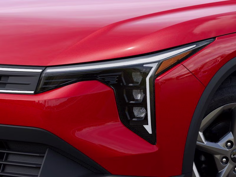 2026 Currant Red Kia K4 LXS FWD Sedan
