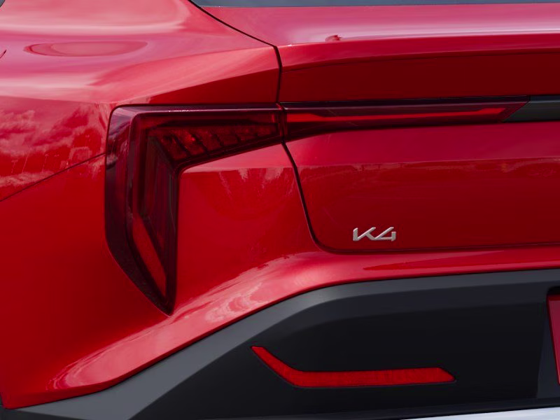 2026 Currant Red Kia K4 LXS FWD Sedan