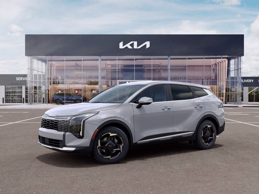 2026 Wolf Gray Kia Sportage EX FWD SUV