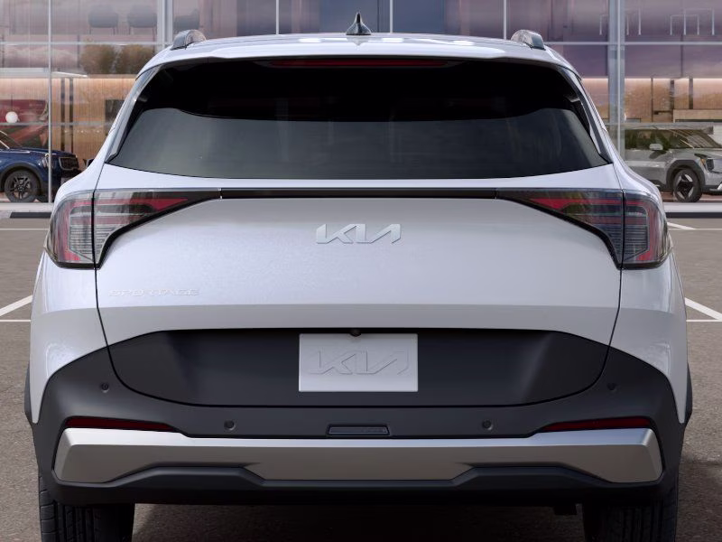 2026 Glacial White Pearl Kia Sportage EX FWD SUV