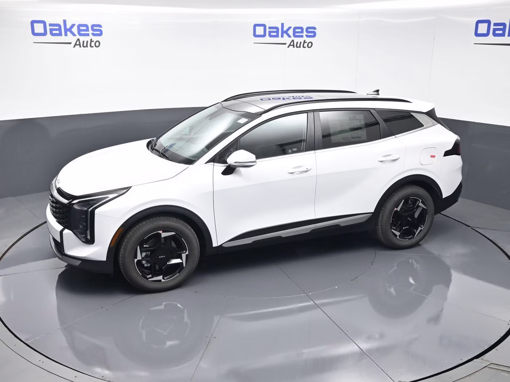 2026 Glacial White Pearl Kia Sportage EX FWD SUV