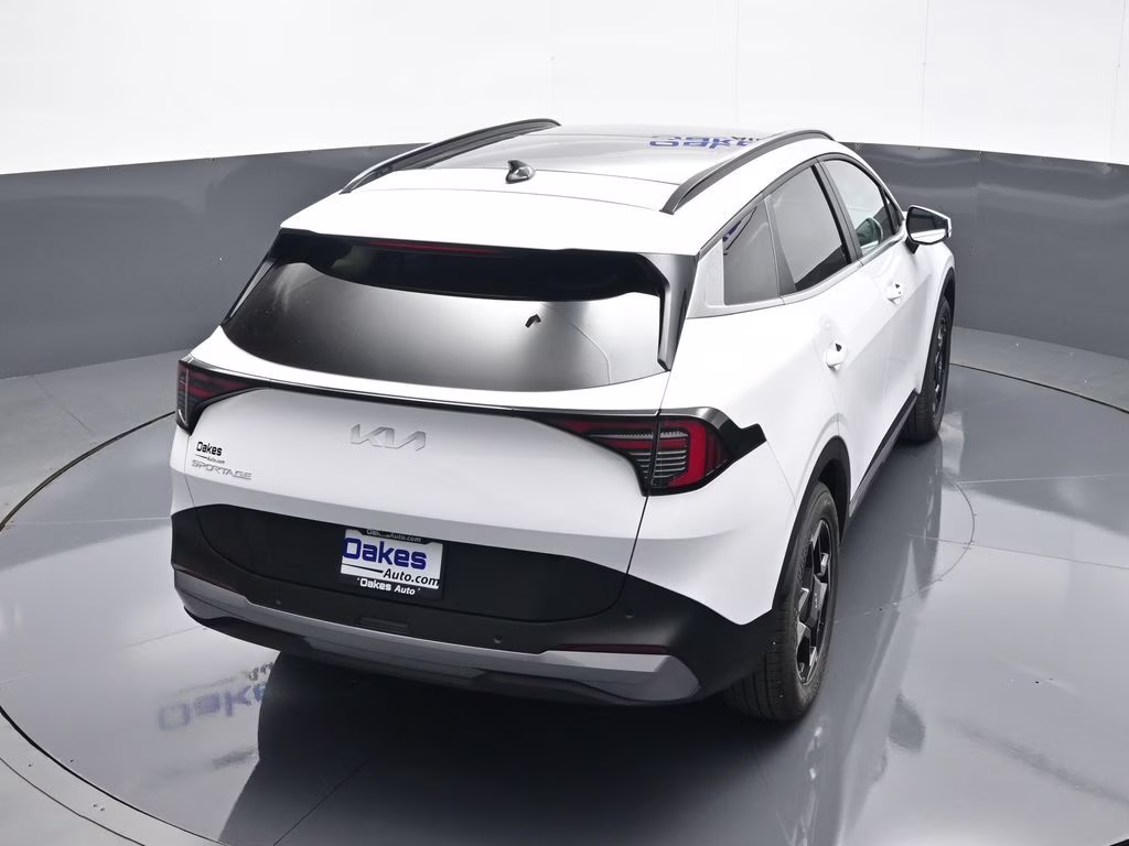 2026 Glacial White Pearl Kia Sportage EX FWD SUV