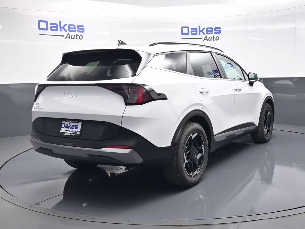 2026 Glacial White Pearl Kia Sportage EX FWD SUV