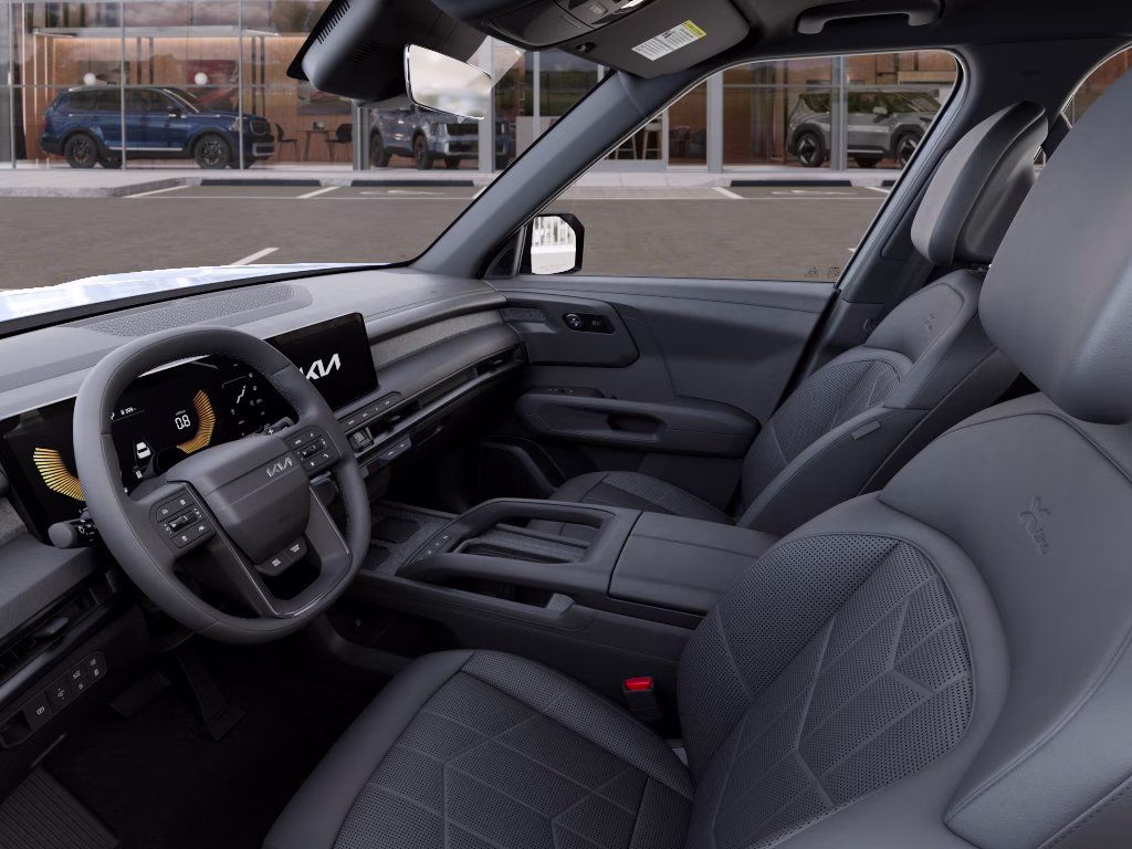 2027 Glacial White Pearl Kia Telluride X-Line EX AWD SUV