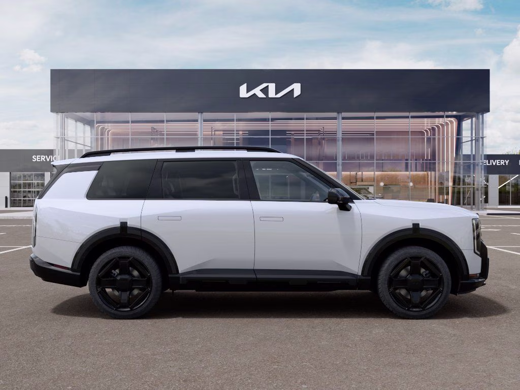 2027 Glacial White Pearl Kia Telluride X-Line EX AWD SUV