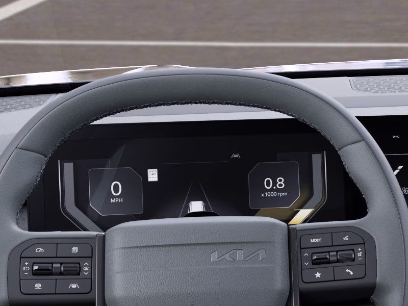 2027 Ebony Black Kia Telluride Hybrid X-Line SX AWD SUV