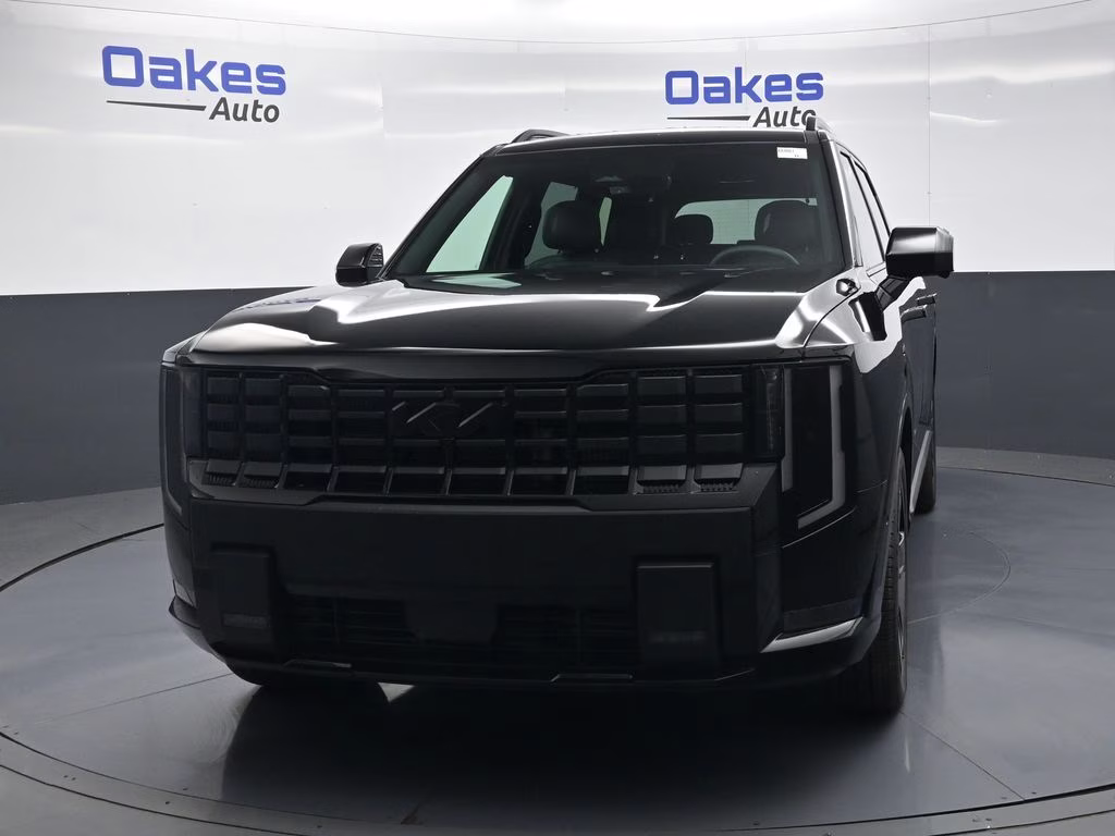 2027 Ebony Black Kia Telluride Hybrid X-Line SX AWD SUV