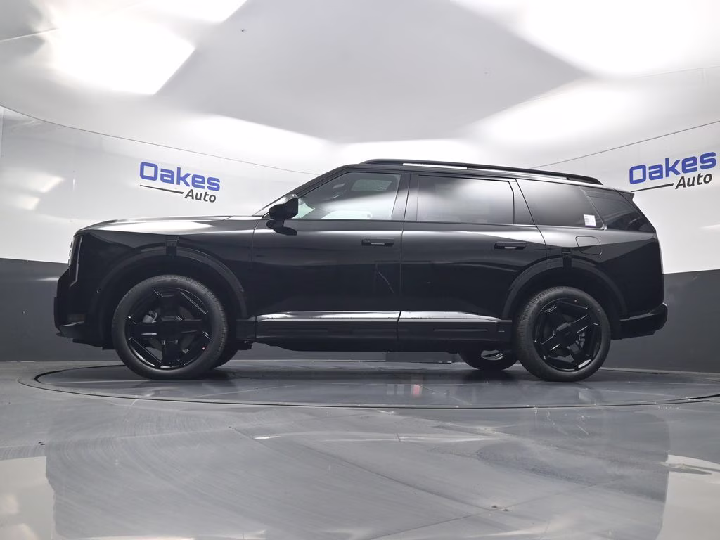 2027 Ebony Black Kia Telluride Hybrid X-Line SX AWD SUV