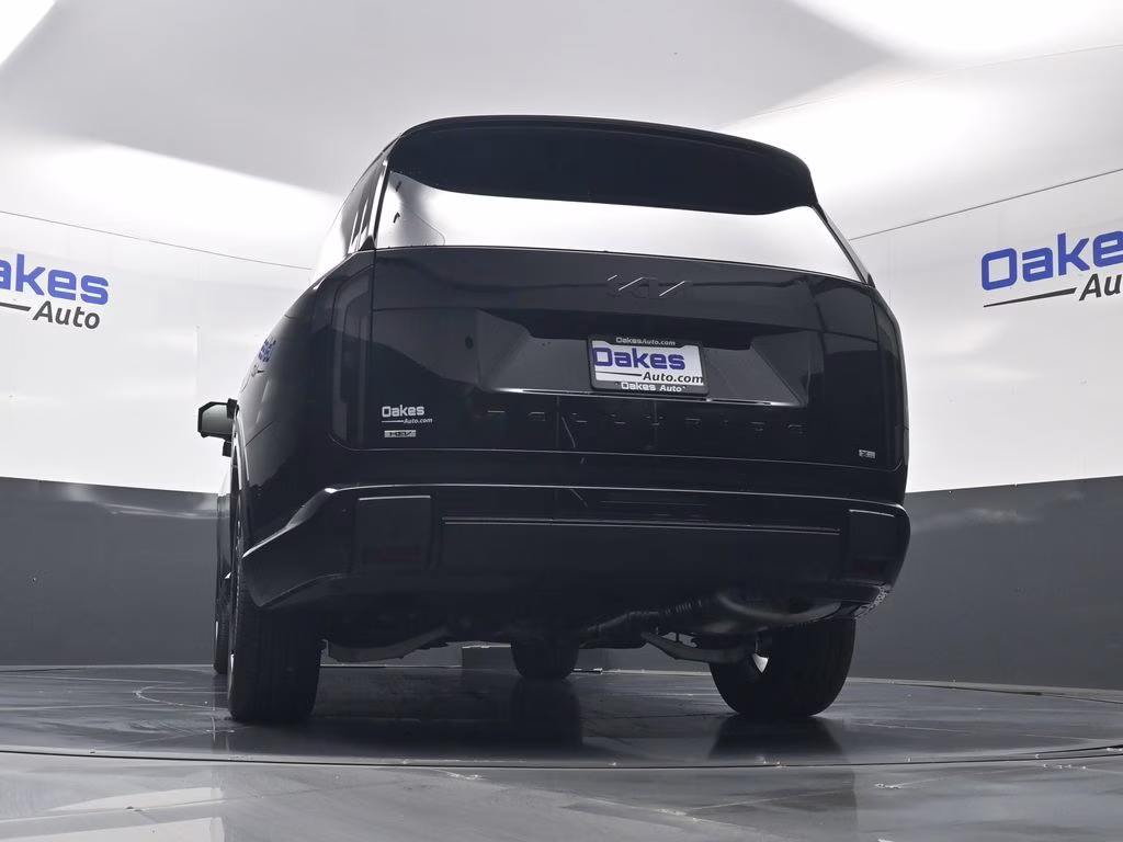 2027 Ebony Black Kia Telluride Hybrid X-Line SX AWD SUV