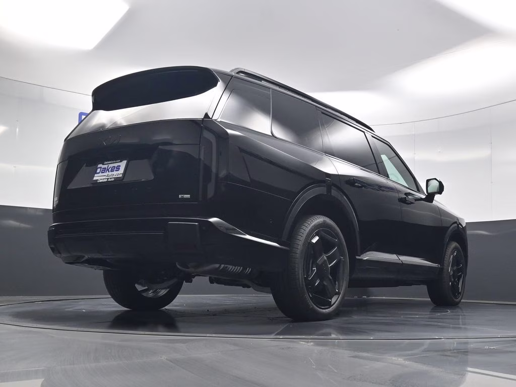 2027 Ebony Black Kia Telluride Hybrid X-Line SX AWD SUV