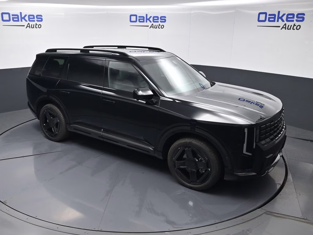 2027 Ebony Black Kia Telluride Hybrid X-Line SX AWD SUV