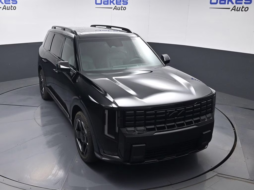 2027 Ebony Black Kia Telluride Hybrid X-Line SX AWD SUV