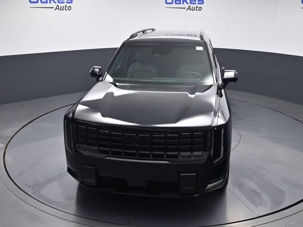 2027 Ebony Black Kia Telluride Hybrid X-Line SX AWD SUV