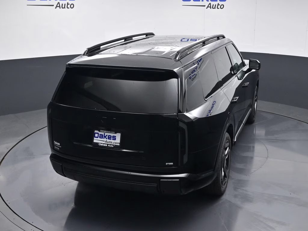 2027 Ebony Black Kia Telluride Hybrid X-Line SX AWD SUV