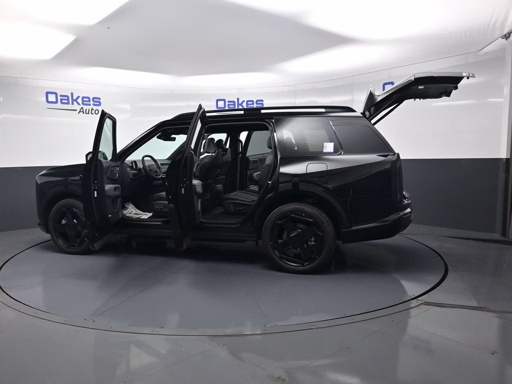 2027 Ebony Black Kia Telluride Hybrid X-Line SX AWD SUV