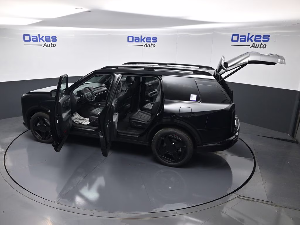 2027 Ebony Black Kia Telluride Hybrid X-Line SX AWD SUV
