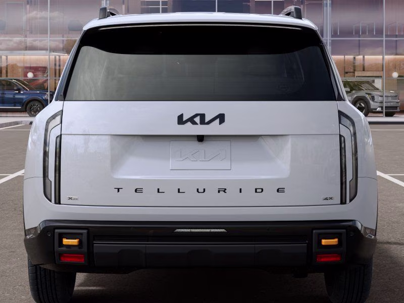 2027 Glacial White Pearl Kia Telluride X-Pro SX-Prestige AWD SUV