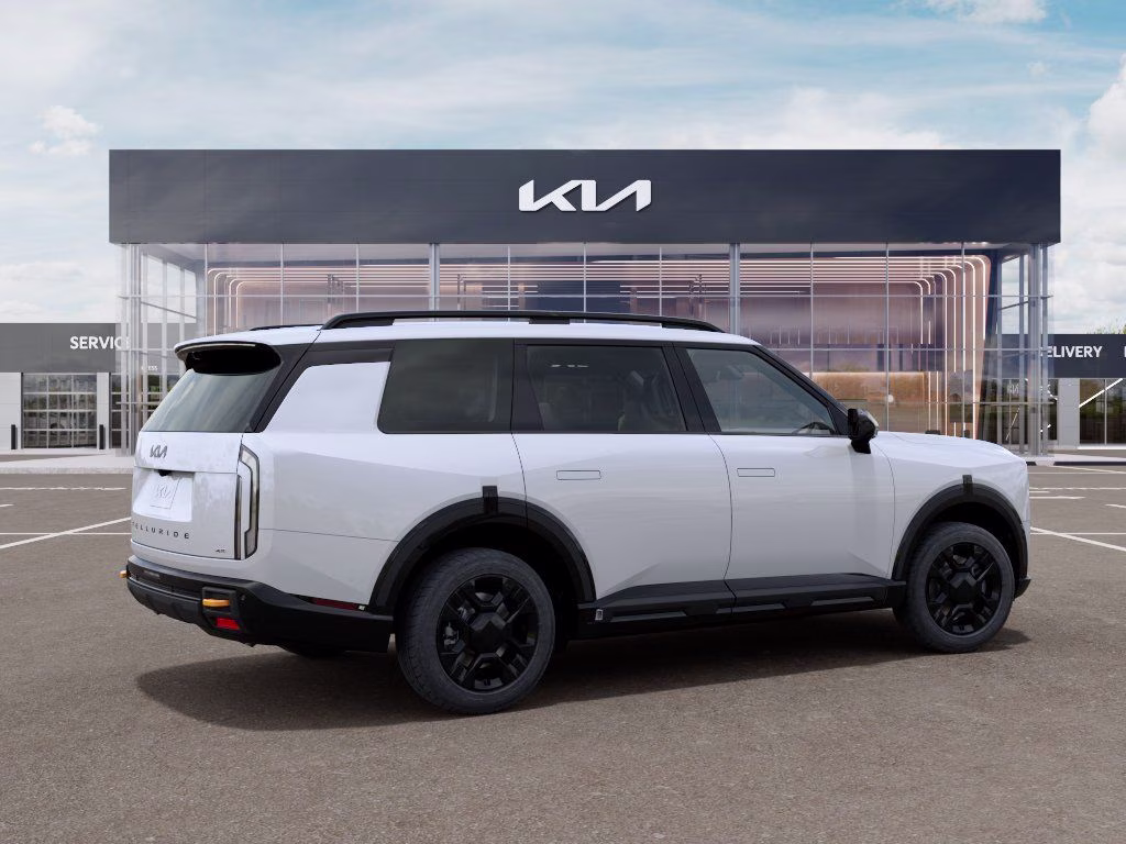 2027 Glacial White Pearl Kia Telluride X-Pro SX-Prestige AWD SUV