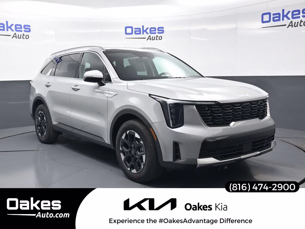 2026 Wolf Gray Kia Sorento S FWD SUV