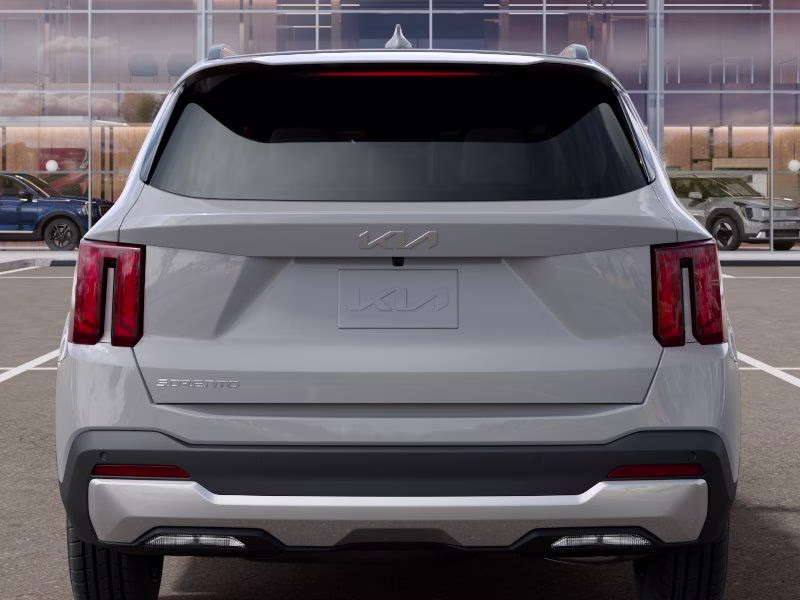 2026 Wolf Gray Kia Sorento S FWD SUV