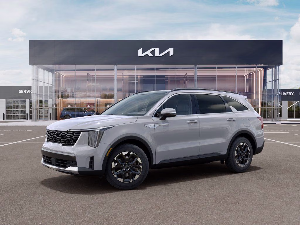 2026 Wolf Gray Kia Sorento S FWD SUV