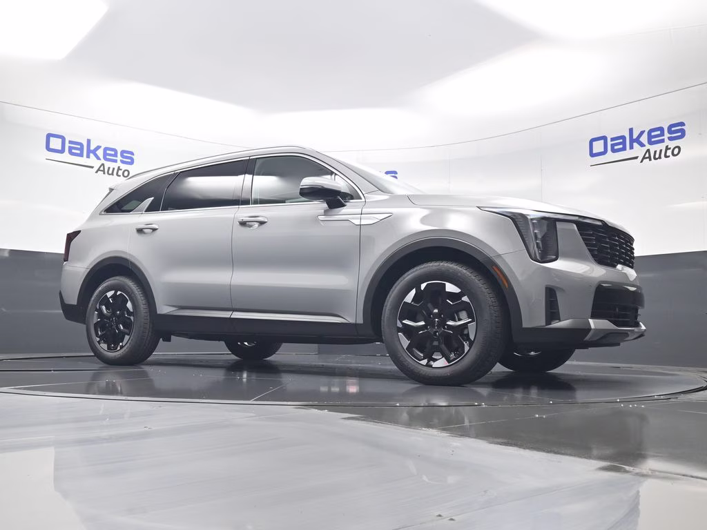 2026 Wolf Gray Kia Sorento S FWD SUV
