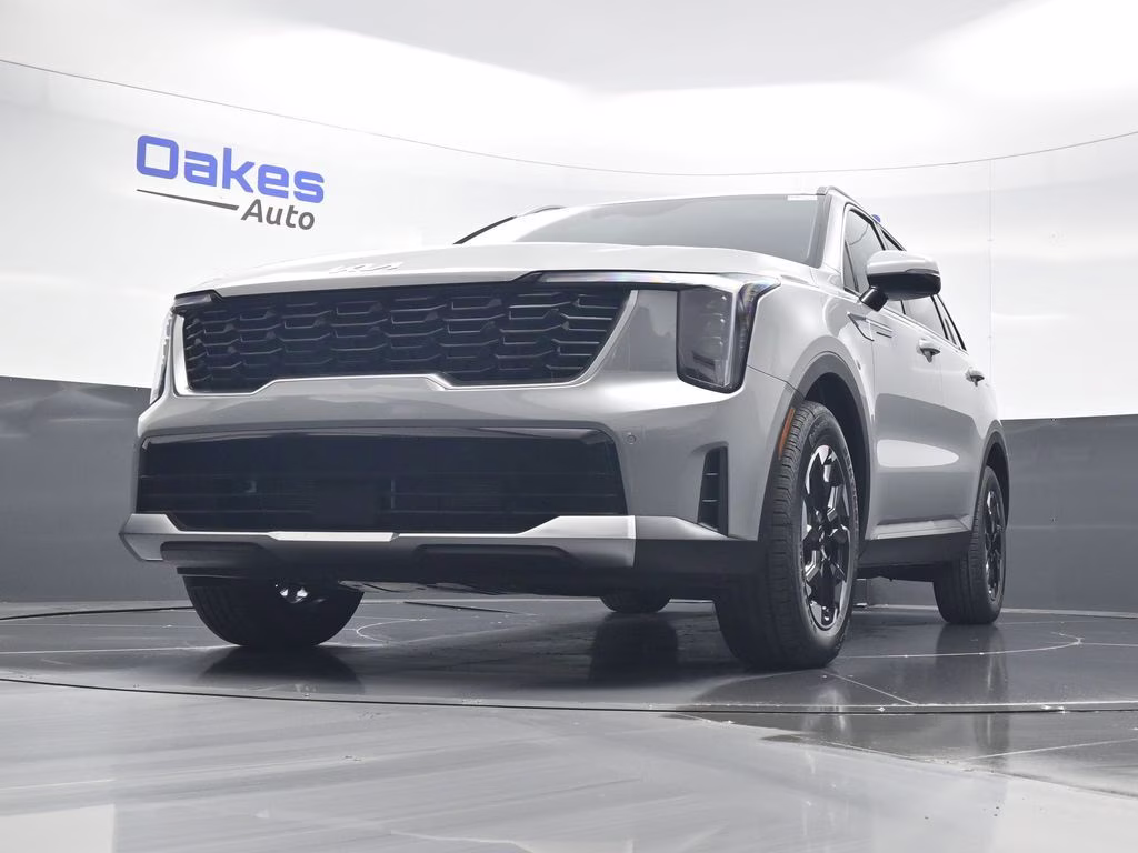 2026 Wolf Gray Kia Sorento S FWD SUV