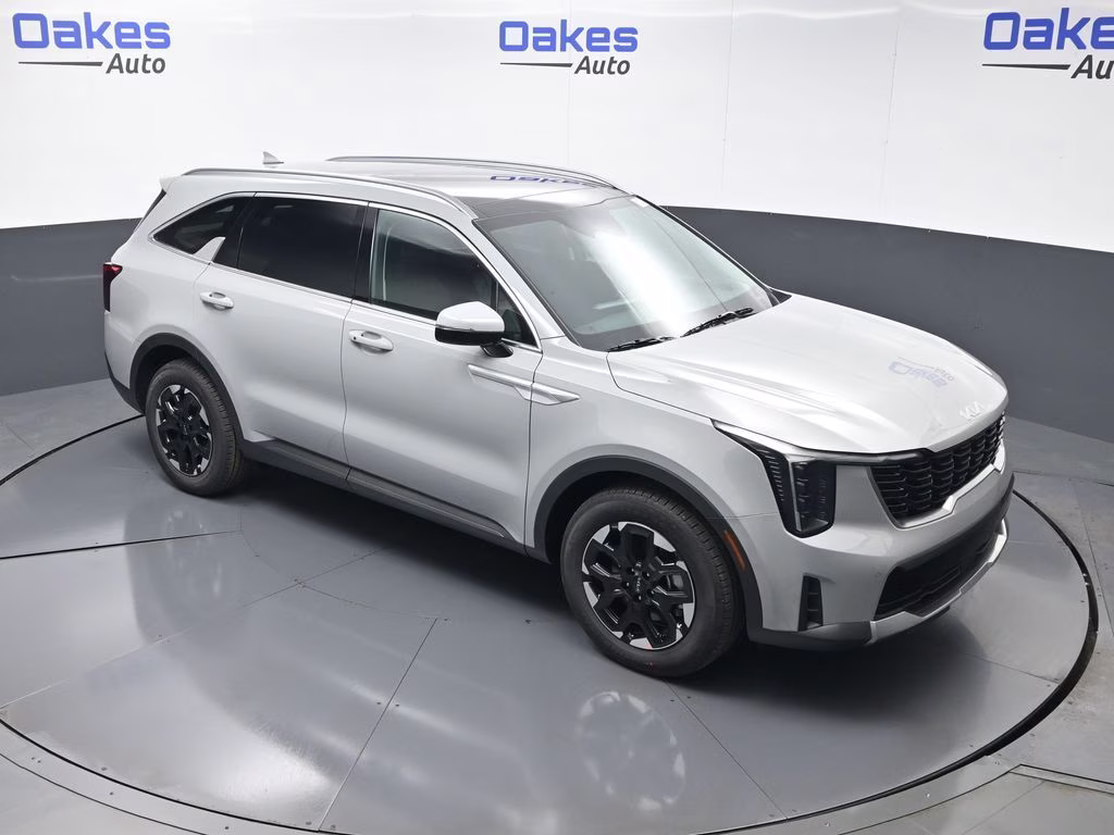 2026 Wolf Gray Kia Sorento S FWD SUV