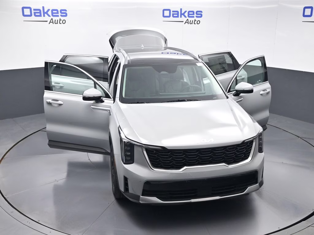 2026 Wolf Gray Kia Sorento S FWD SUV