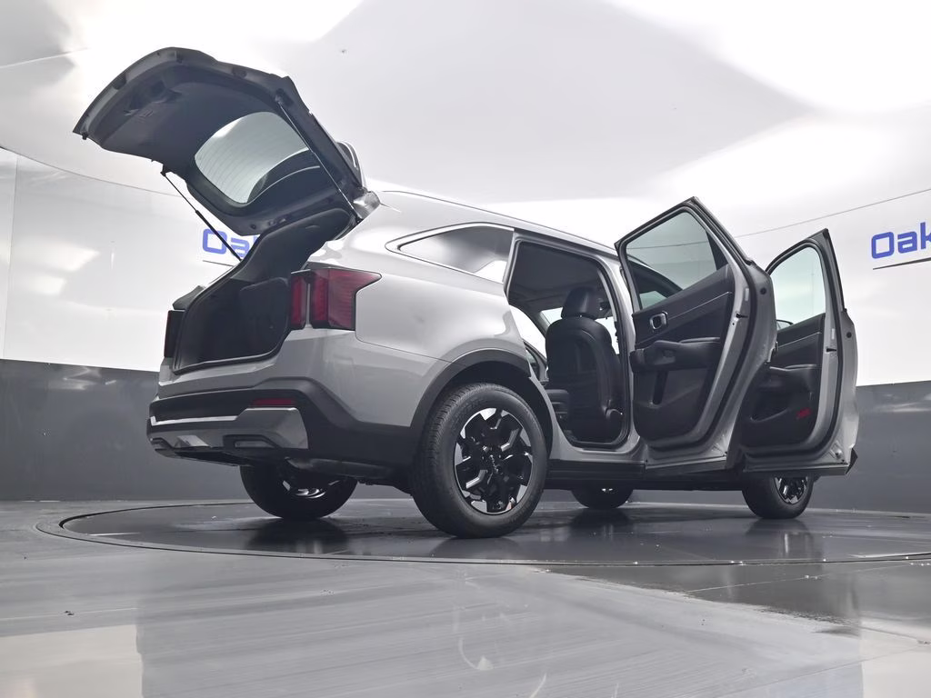2026 Wolf Gray Kia Sorento S FWD SUV