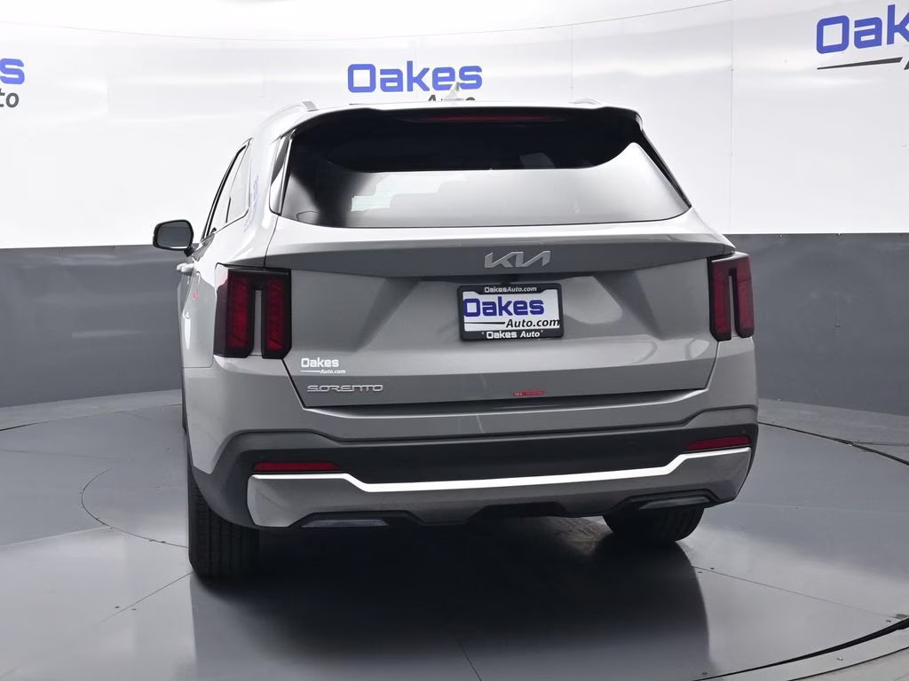 2026 Wolf Gray Kia Sorento S FWD SUV