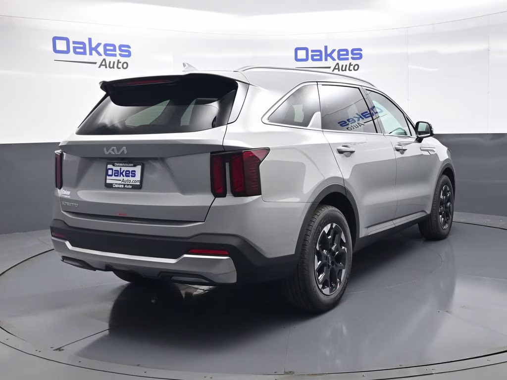 2026 Wolf Gray Kia Sorento S FWD SUV
