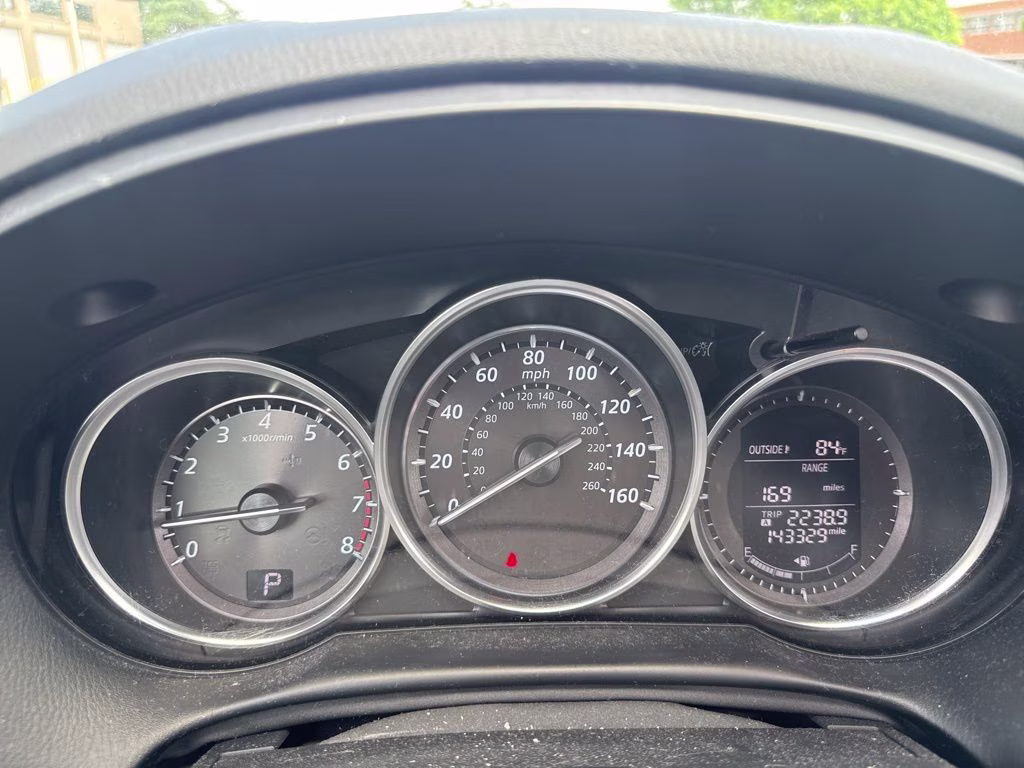 2013 Sky Blue Mica Mazda CX-5 Grand Touring AWD SUV