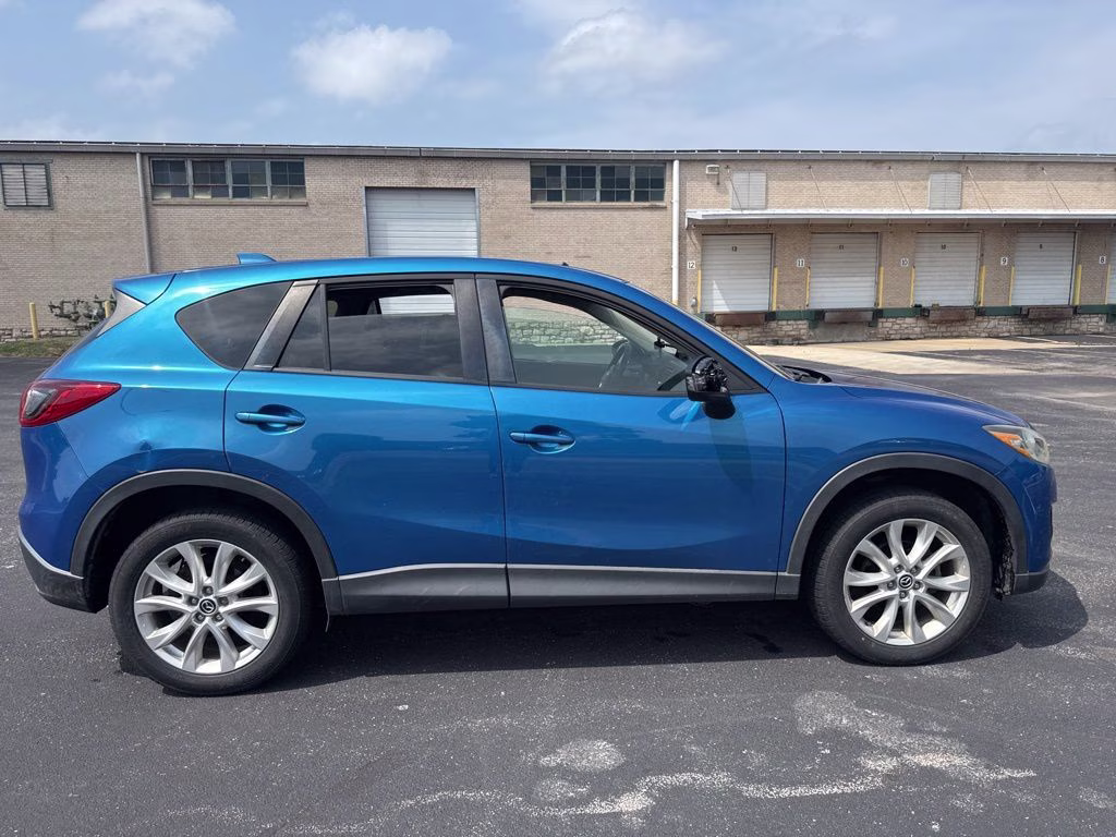 2013 Sky Blue Mica Mazda CX-5 Grand Touring AWD SUV